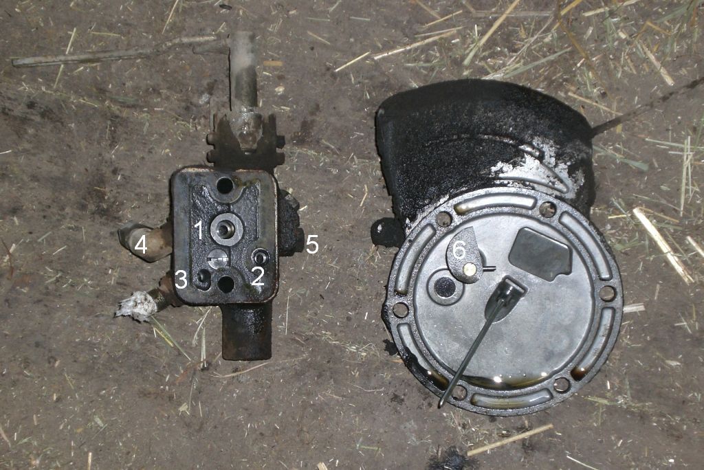 Selector valve