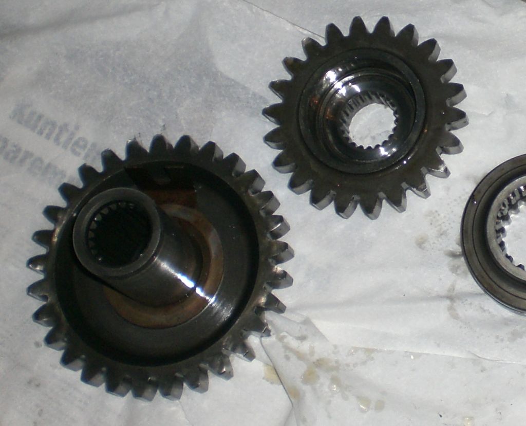 PTO gears
