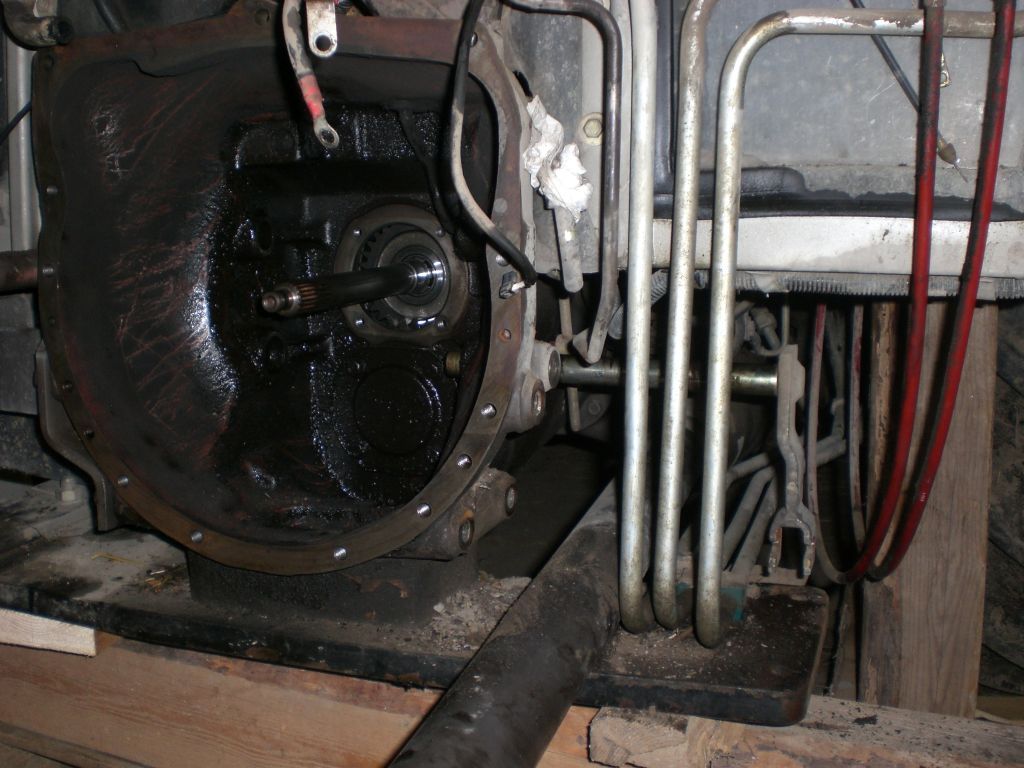 Clutch shaft