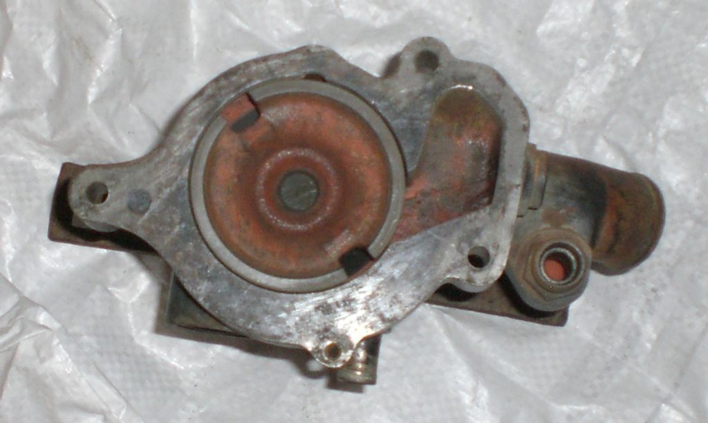 Tractor water pump repair